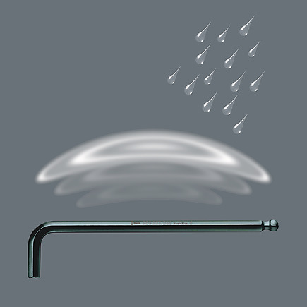 LLAVE ALLEN ACO. METRICA 950/9 HEX/PLUS6 5