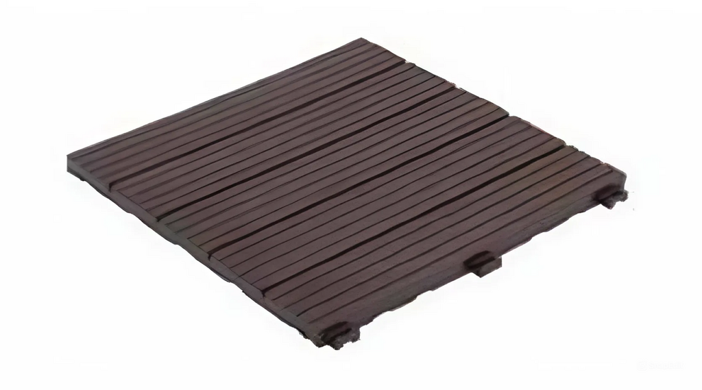 LOSETA AZULEJO TERRA GREY 30X30X1.5 6UN.