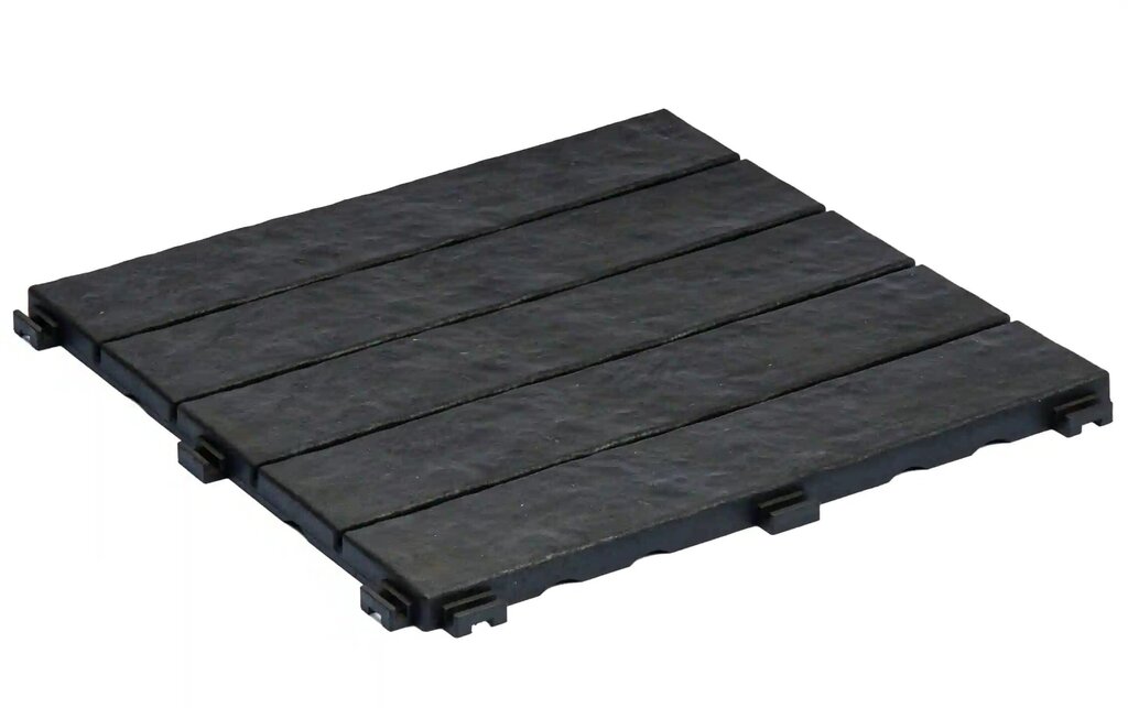 LOSETA AZULEJO NATURAL    30X30X1.5 6UN.