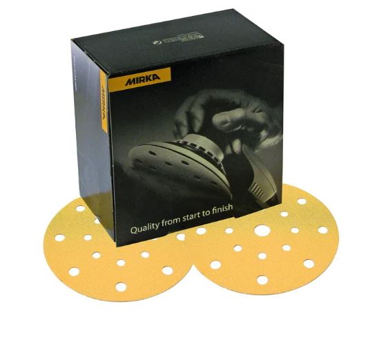 DISCO MIRKA GOLD    150MM GR.150