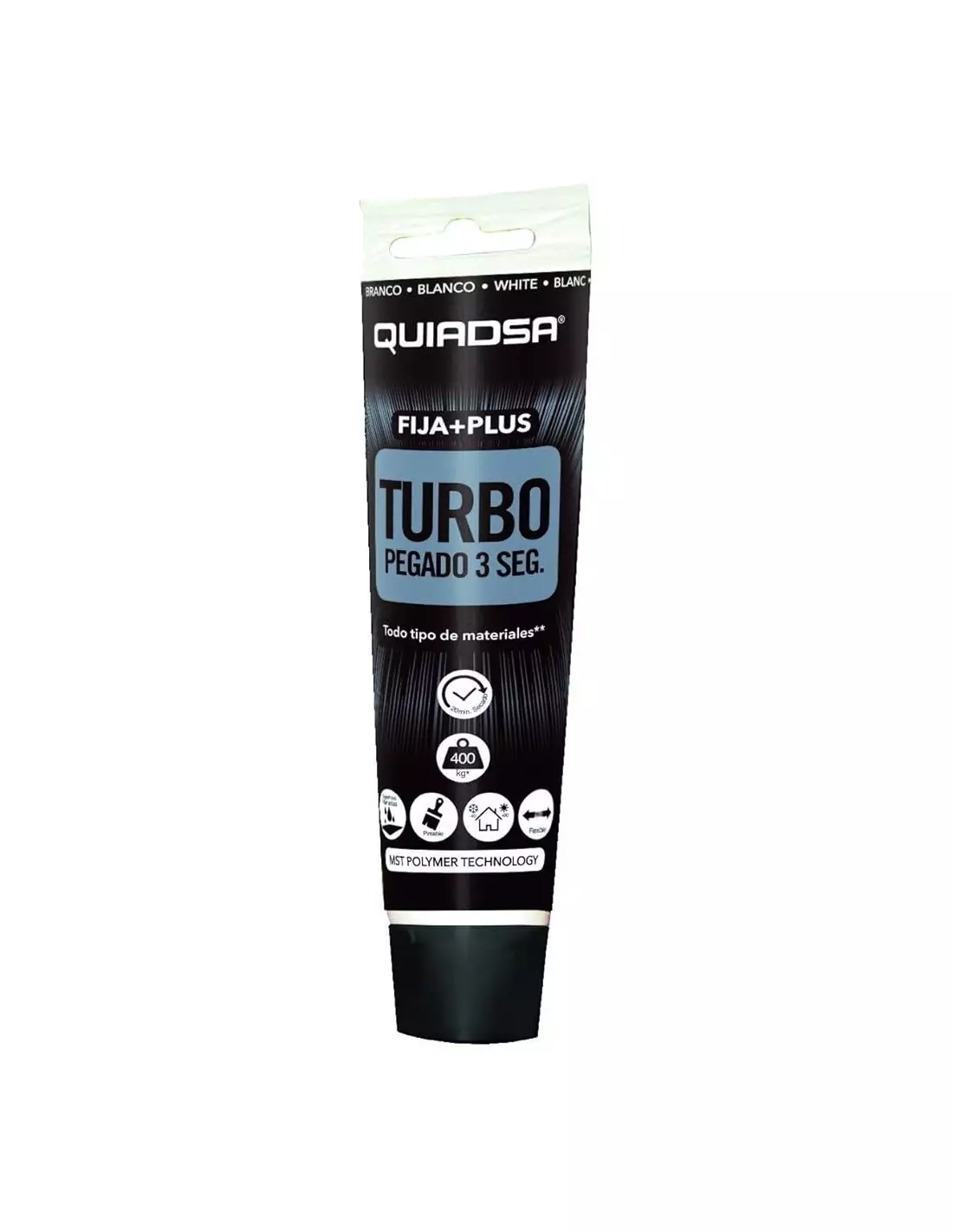 ADHESIVO TURBO 60 GR. TUBO