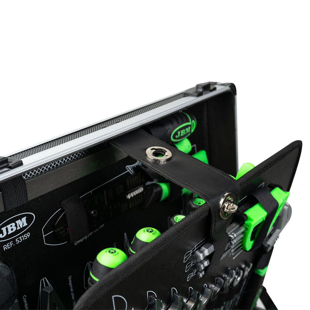 MALETA HERRAMIENTAS ALUMINIO 159 PZ 2