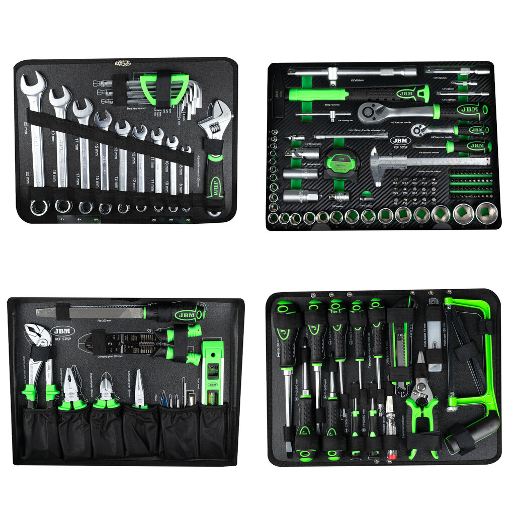 MALETA HERRAMIENTAS ALUMINIO 159 PZ 3