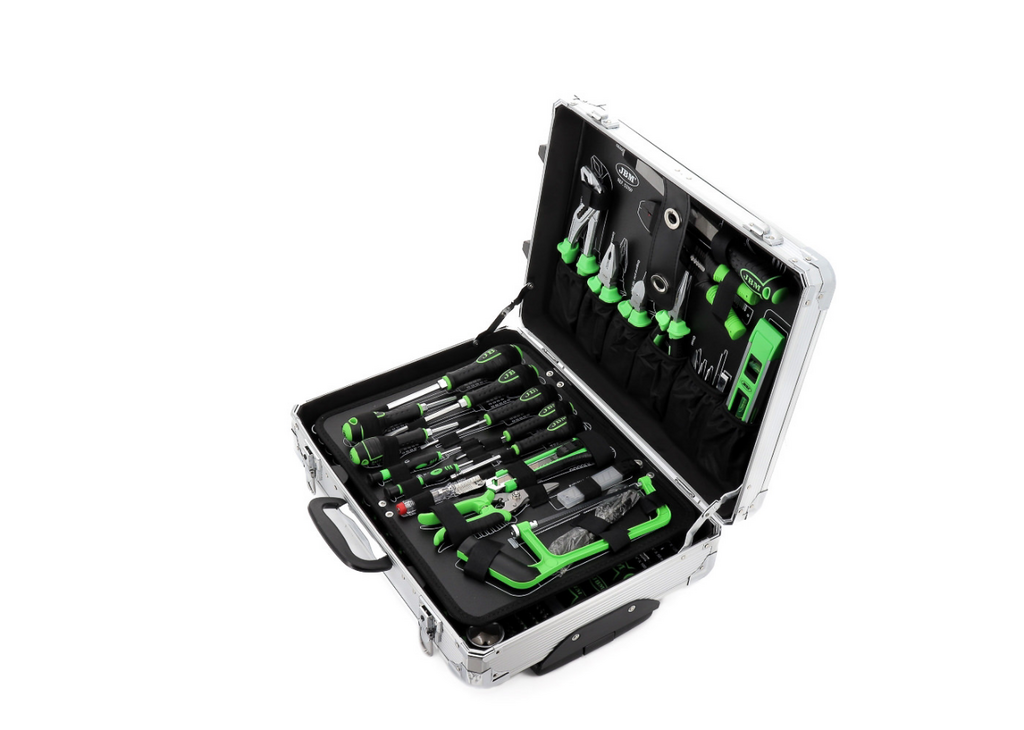 MALETA HERRAMIENTAS ALUMINIO 159 PZ 5