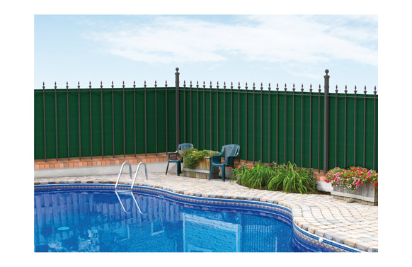 MALLA OCULTACION PE/RF 80%2 X 10 M VERDE