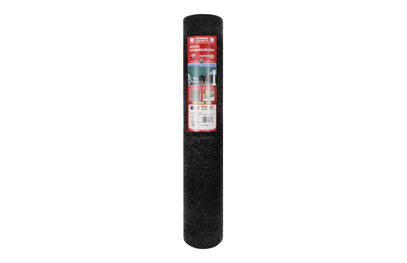 MALLA SOMBREADORA PE/RF 703 X 4 M NEGRO