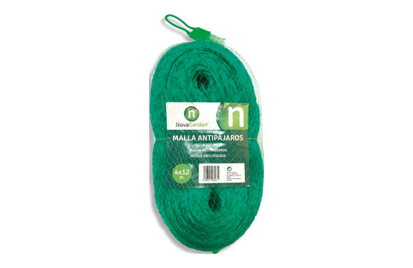 MALLA ANTIPAJAROS VERDE 7 02X10M
