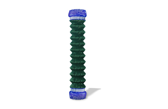 MALLA SIMPLE TORSION PLAST2 X 25 M VERDE