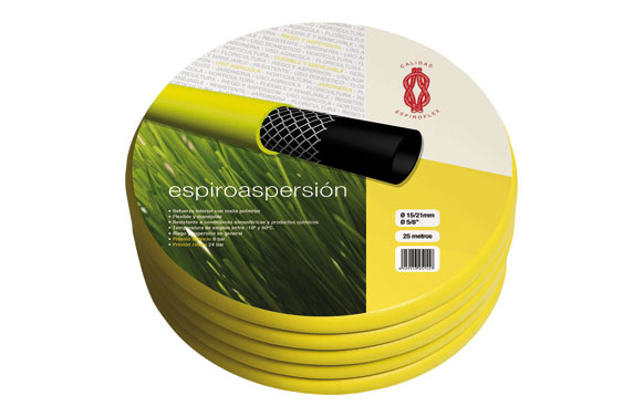 MANGUERA AGRICOLA AMARILLA50 M é 19 MM