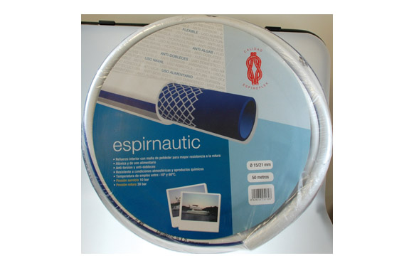 MANGUERA NAUTICA  25 MT Ø 15 MM X 21 MM 25901521025 1