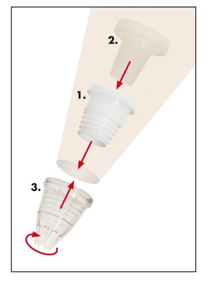 MANGA PASTELERA 22CM SILICONA 0805815500 2