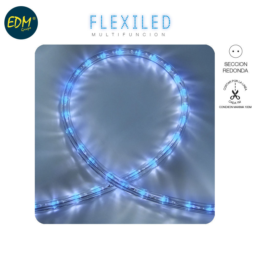 MANGUERA LED MULTI.A M. AZUL       71452