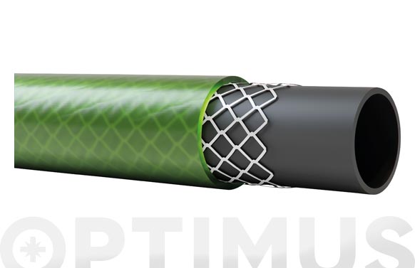 MANGUERA JARDIN TRENZADA 315 MT é 19 MM