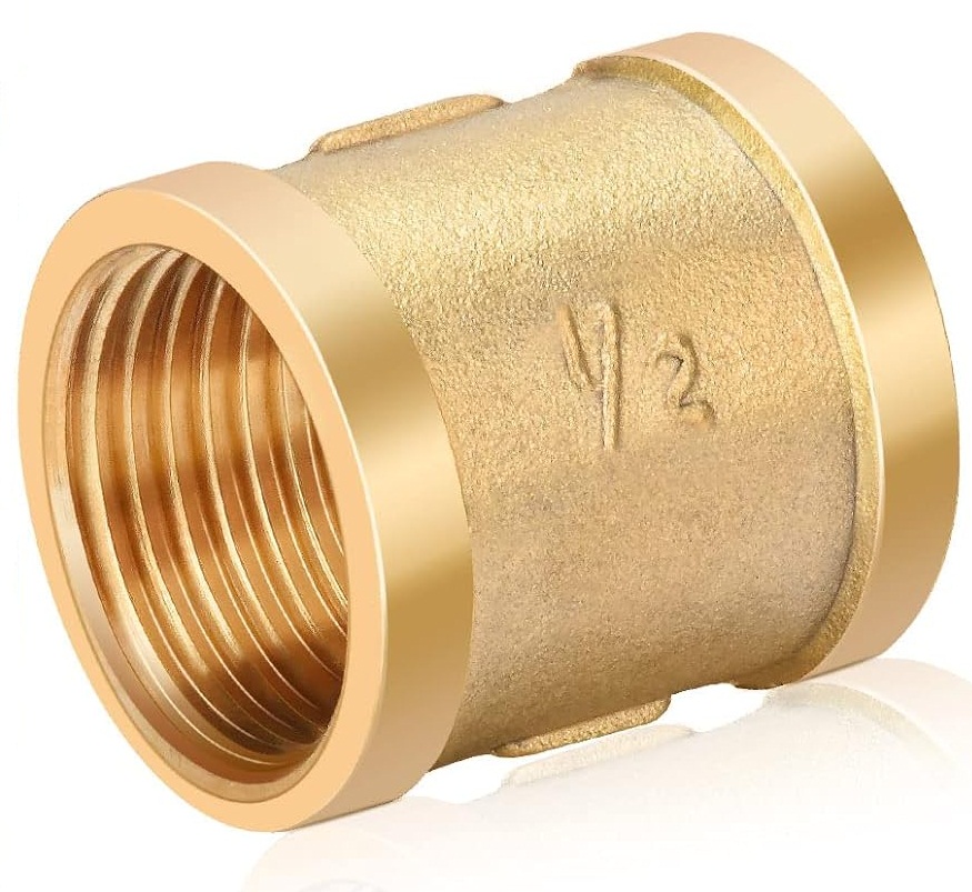 MANGUITO ROSCADO LATON    1'