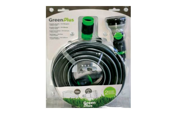 MANGUERA CON COLGADOR é 9 10 M