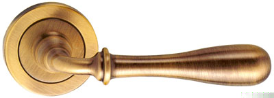 MANIVELA 8706/01A ROSETA BRONCE INGLES