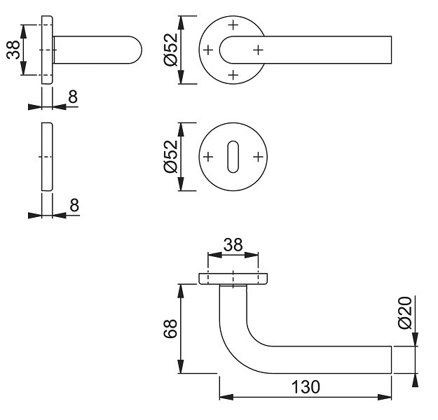 MANILLA L C/ROS.197L/42K BONN HOPPE F-1 2