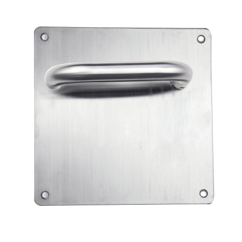 MANILLA PLACA 'U' INOX 170X170