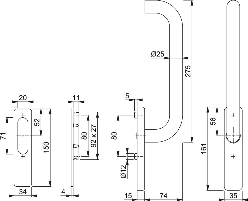 MANILLON CORREDERA HS572/419/420 F9714 N 2