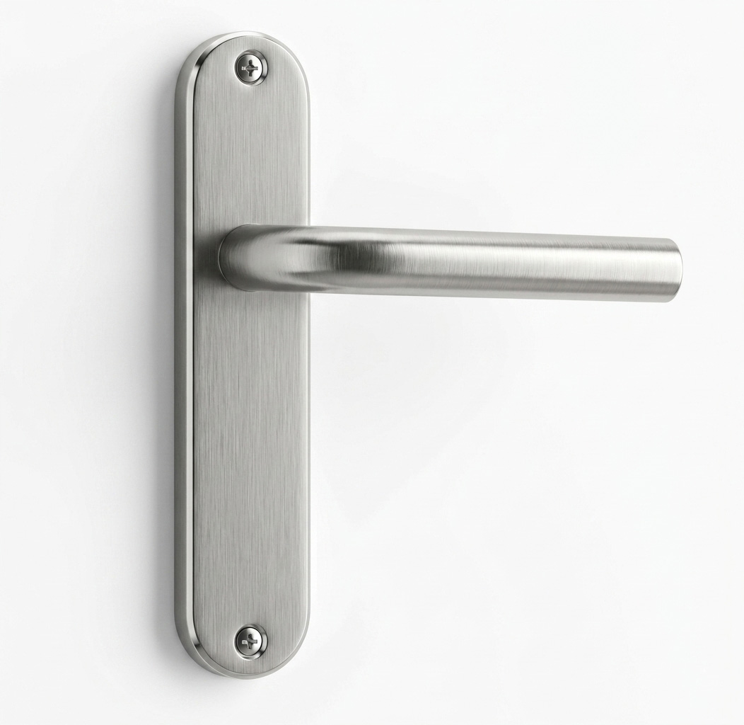 MANILLA INOX CON PLACA (JUEGO) 2000-L 02000L00AC002 1