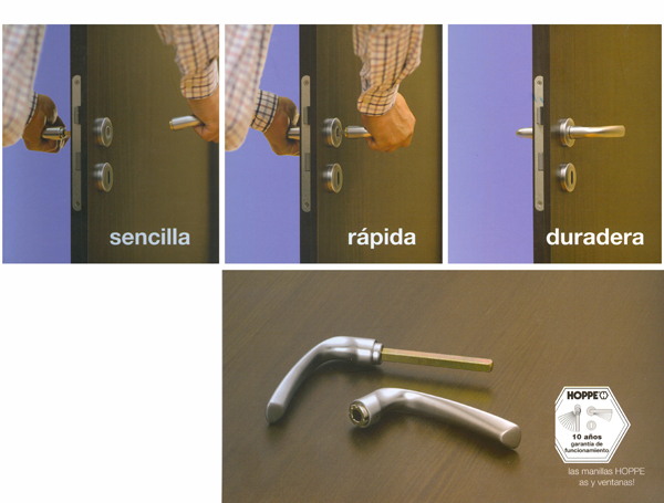 MANIVELA  1710/42K-TOKYO F-9 INOX