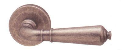 MANIVELA C/ROS PLATA ANTIGUA  0800.10.30