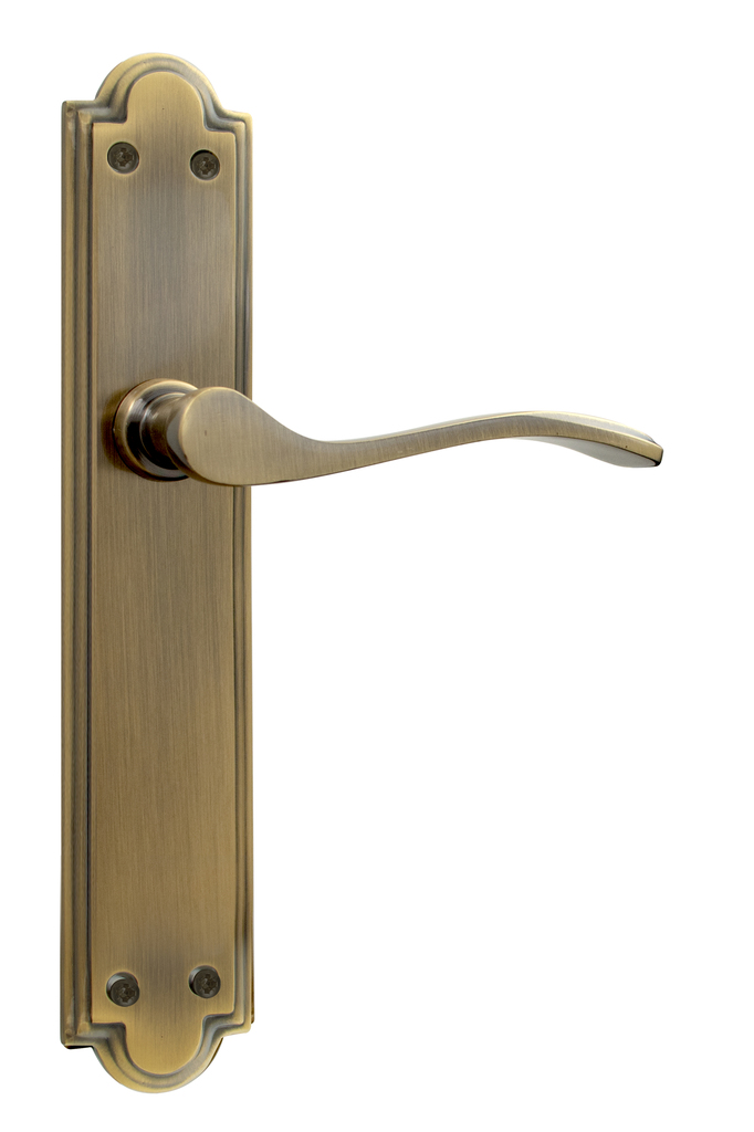 MANILLA EQ297CMAT CUERO C/ PLACA JANDEL