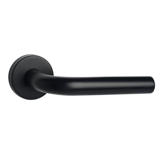 MANIVELA EQUAL ROSETA 'L'  SVR302 NEGRO