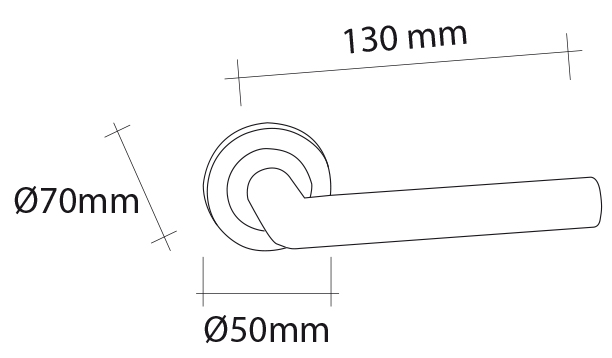 MANIVELA JANDEL ROSETA NEGRO SVR338 2
