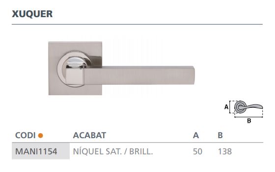 MANIVELA C/ROS XUQUER  8010.10.25 NI/SAT 2