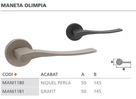 MANIVELA OLIMPIA 50MM 28001012 NIQ.PERLA 2