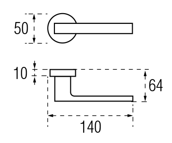 MANIVELA ENDEX CHRONOS 755 RF CROM.SAT. 2