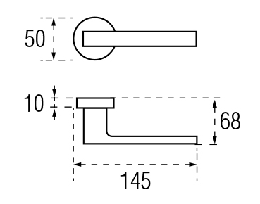 MANIVELA ENDEX BALLY 757 RF   NEGRE MATE 2