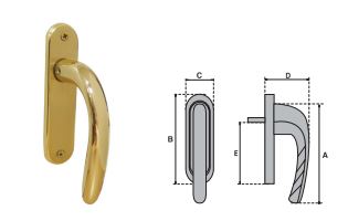 MANILLA GRISAN NIQUEL MATE KAROL 12