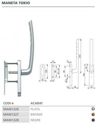 MANILLON TOKIO HS 571/431-NAS/422 F1 PLA 3