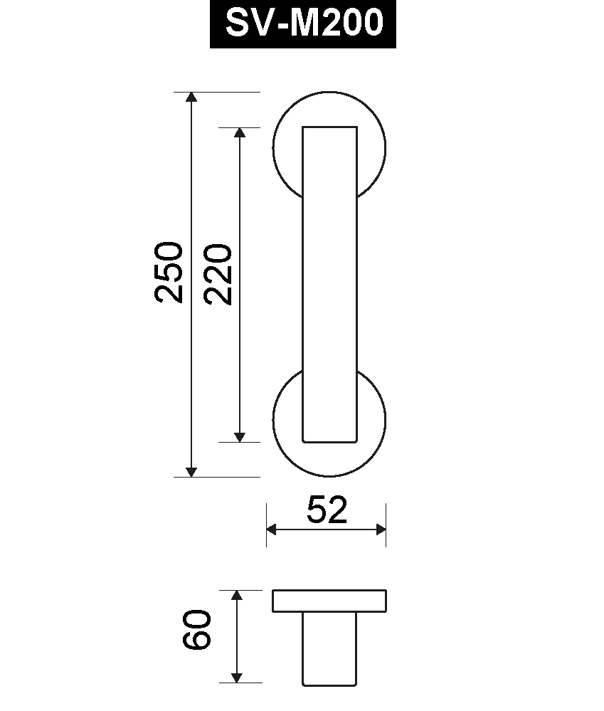 MANILLON EQUAL NEGRO       SVM200 NEGRO 2
