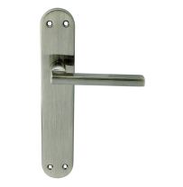 MANILLA 606 ALUMINIO/ACERONIQUEL SATINAD