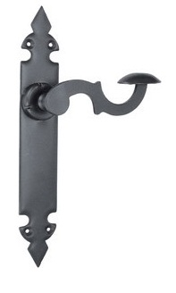 MANILLA ESPECIAL  NEGRO   PLACA 275X43MM