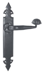 MANILLA FELIPE II NEGRO   PLACA 275X43MM