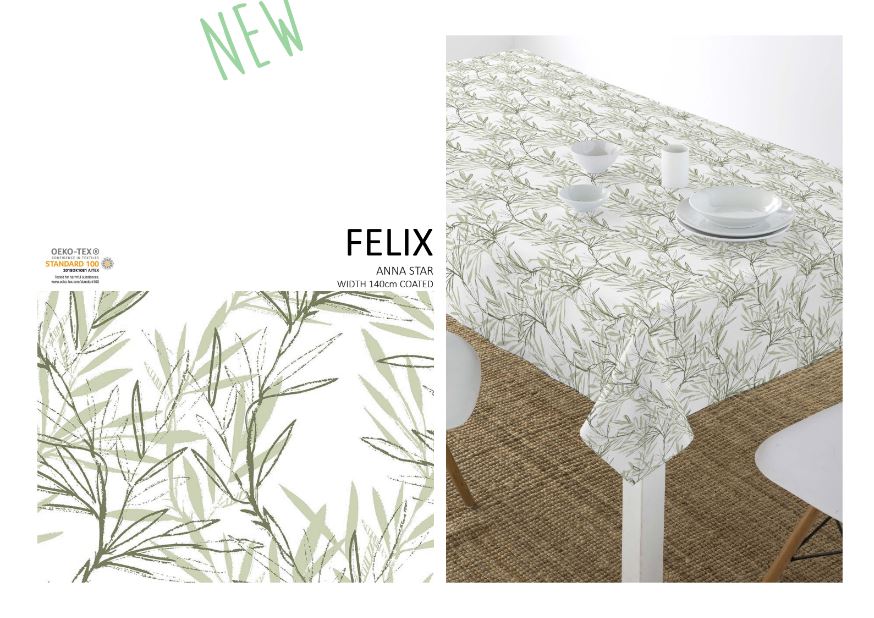 MANTEL TEFLON 140 X 140 LIVING VARIO 5