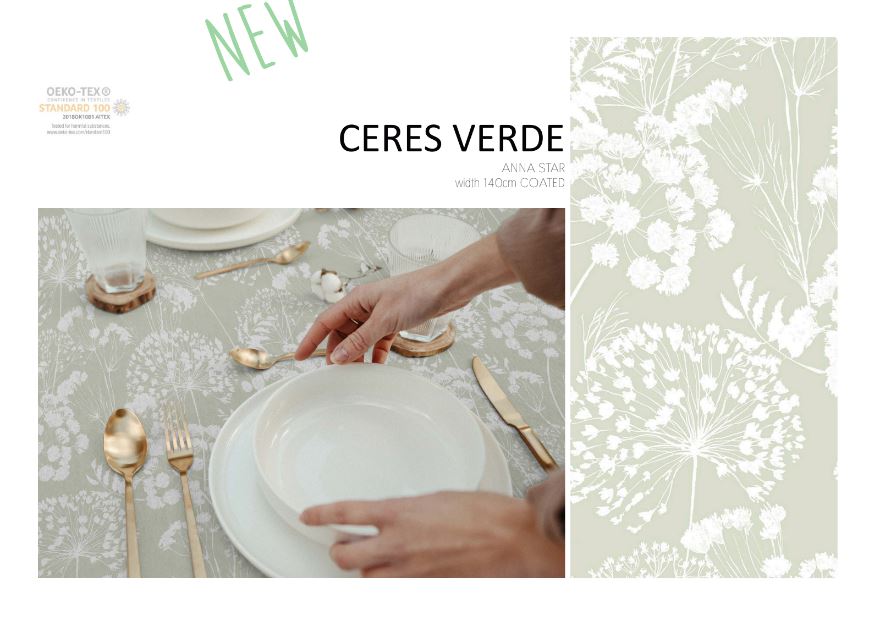 MANTEL TEFLON 140 X 250 LIVING VARIO 4