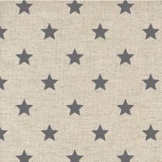 MANTEL ESTRELLAS PEQ.GRIS 25MM  21617241