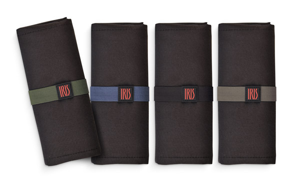 MANTEL INDIVIDUAL CON BOLSSURTIDO