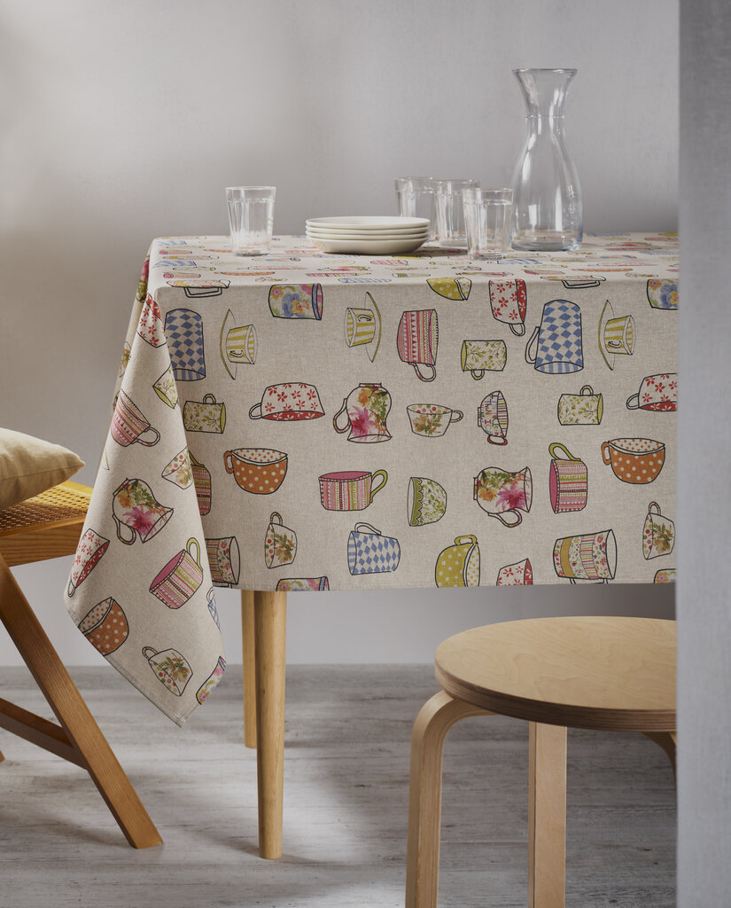 MANTEL TEFLON ATENAS 150 X 150 6