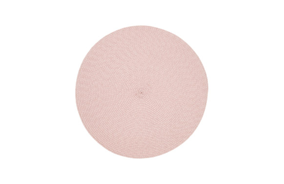 MANTEL INDIVIDUAL         é 38 CM ROSA