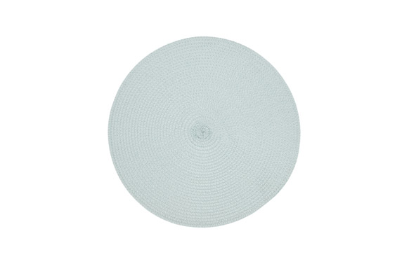 MANTEL INDIVIDUAL         é 38 CM AZUL T