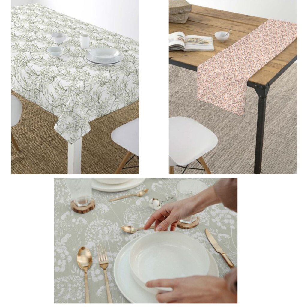 MANTEL 100%COTO GALIA NAT. 140x200 2