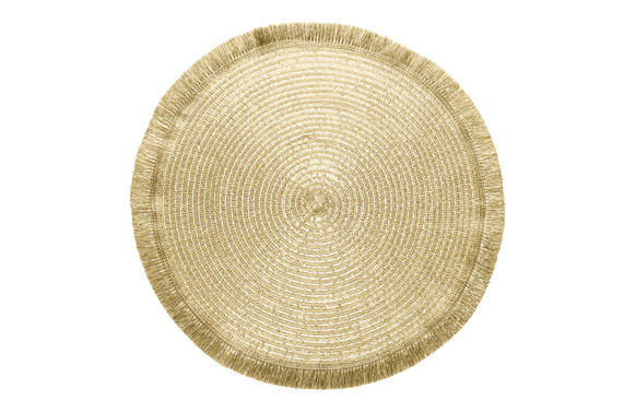 MANTEL INDIVIDUAL         é 38 CM - ORO