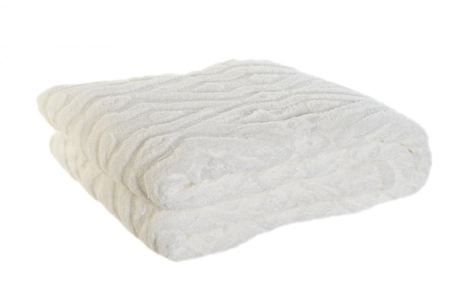 MANTA POLI. 150X200 250GSM ROMB. BLAN