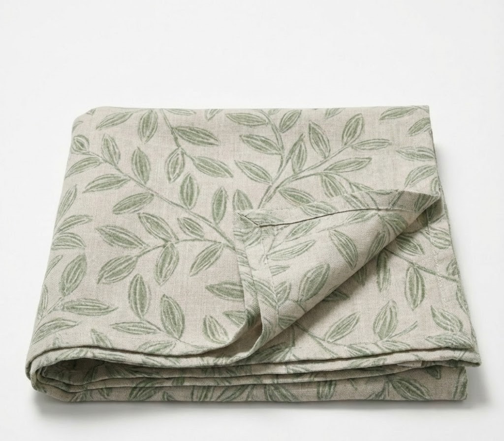 MANTEL TEFLON SALVIA VERDE A METRO 1